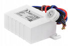 Czujnik zmierzchu z sondą zewnętrzną mini automat zmierzchowy do LED IP54 fotoprzekaźnik, włącznik światła po zmroku