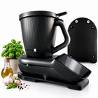 Podstawka Deska Pod Thermomix Tm7 Czarna Drewno Bukowe Polskie Stylowa czarny