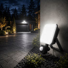 Naświetlacz LED z Czujnikiem Ruchu Halogen Reflektor Lampa 30W 2850lm 5000K oprawa zewnętrzna IP65, biały neutralny do