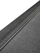 Panel ścienny 100x50cm imitacja beton architektoniczny grafit 4214XL 5m2 okładzina dekoracyjna z polistyrenu, matowa