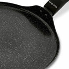 PATELNIA do NALEŚNIKÓW Ceramiczna Pancakes GAZ Konighoffer 26,5cm do crepes i placuszków, na indukcję i kuchenkę