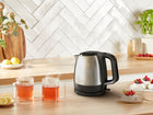 Czajnik elektryczny tefal Inox Express 1,2l 2000W stal nierdzewna 1.2 l 2000 w srebrny/szary metal, tworzywo sztuczne