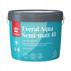 Tikkurila Everal Aqua Semi Matt [40] 2,7l baza a biały emalia akrylowa farba uniwersalna do wnętrz i na zewnątrz