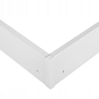 Panel LED Natynkowy 40W Biały 60x60cm Plafon Lampa Sufitowa Kwadrat oprawa do wnętrz, zintegrowane źródło światła