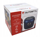 Ryżowar samochodowy 2l Multicooker 12V 24V TIR BUS LCD timer autostyl 2 l 200 w niebieski