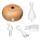 2szt nebulizator do olejków eterycznych Dyfuzor aromaterapia bezwodny aroma dyfuzor elektryczny 25 ml