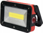 Reflektor przenośny 5W COB 300LM lampa robocza, latarka LED, kempingowa, powerbank 1800 mAh, IP54