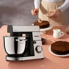 Robot kuchenny planetarny webber SM16 mikser 2000W misa 5,2l wielofunkcyjny nominalna srebrny
