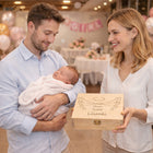 Pamiątka Chrztu Świętego niezbędnik prezent na Chrzest baby shower pudełko szkatułka na drobiazgi, organizer dziecięcy