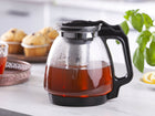 Duży Dzbanek 2200ml z Zaparzaczem Premium Szklany Do Herbaty Kawy Altom imbryk, sitko, napary, zmywarka