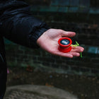 Yoyo dla początkujących 2 łożyska YoYoFactory ONE Czarny 52.5 mm