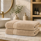 Ręcznik kąpielowy 50x100 15KOLORÓW 100% bawełna 500g gruby hotelowy SPA szybkoschnący z bordiurą na prezent do łazienki