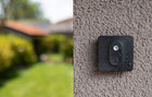 Shelly BLU H&T ZB Czujnik Temperatury Wilgotności Bluetooth Zigbee Czarny termometr, higrometr, monitor warunków