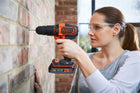 Wiertarko Wkrętarka udarowa 18V 40Nm korpus Black Decker BDCHD18N bezprzewodowa do wiercenia i wkręcania, silnik