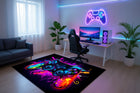 Dywan gamingowy 140x200 dla gracza mata pod fotel antypoślizgowy ColorPad 140 cm młodzieżowy do wnętrz