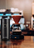 Młynek do kawy elektryczny do mielenia orzechów zboża grinder mocny 160W przypraw, cukru, ostrzowy, 50 g, tryb