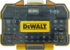 Zestaw bitów DeWalt DT7969 32 szt. końcówki do wkrętarki magnetyczny uchwyt