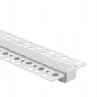 Ecolight Profil LED GP02 podtynkowy biały klosz mleczny 2m kanał montażowy do taśmy świetlnej, osłona rozpraszająca