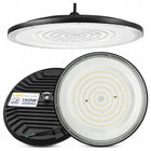 Lampa Wisząca Przemysłowa Hermetyczna LED UFO IP65 HighBay 150W 22500lm do hali, magazynu i warsztatu, aluminiowa