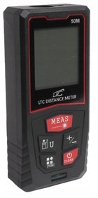 Dalmierz laserowy LTC 50m poziomica cyfrowa miernik etui smycz zestaw elektroniczne urządzenie do pomiaru odległości