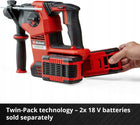 Einhell młot udarowy SDS herocco 36/28 akumulatorowy solo walizka