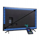 Taśma LED 4m TV Telewizora Podświetlenie RGB USB pilot Aplikacja bluetooth dekoracyjne oświetlenie ekranu