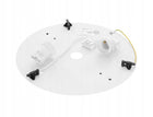 Lampa sufitowa Plafon cleo 300 Miedziany 30cm oprawa oświetleniowa okrągła, gwint E27, maks. 24 w, pomarańczowa