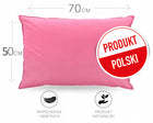 Poduszka puchowa 50x70 100% puch bez pierza jaś do spania, wkład sypialniany