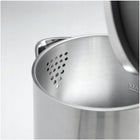 Czajnik elektryczny Gorenje K15DWS 2200W 1,5l Srebrny 1.5 l 2200 w srebrny/szary metal