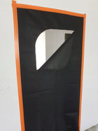 Drzwi przeciwpyłowe najgrubsze Budowlane Malarskie Kurtyna mocna 110x220cm osłona przejścia, przegroda ochronna do