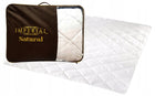Kołdra 160x200 imperial bawełna - AMW bawełniana całoroczna do prania w pralce, wypełnienie 1050 g