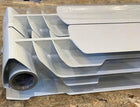 KFA GRZEJNIK ALUMINIOWY G500 BOCZNY BIAŁY 13el. 572x1040 1040 mm 573 mm grzewcza
