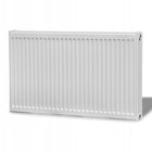 Grzejnik stalowy płytowy panelowy boczny typ C22 600x1200 1200 mm 600 mm grzewcza biały