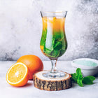 Zestaw 6 szklanek kufli 420ml do piwa Koktajli do napojów, przezroczyste szkło, nadają się do mycia w zmywarce
