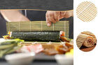 ZESTAW MASZYNKA DO ROBIENIA SUSHI Z ROLKA MATA AKCESORIA DO SUSHI BAZOOKA do przygotowania japońskich dań, pałeczki i