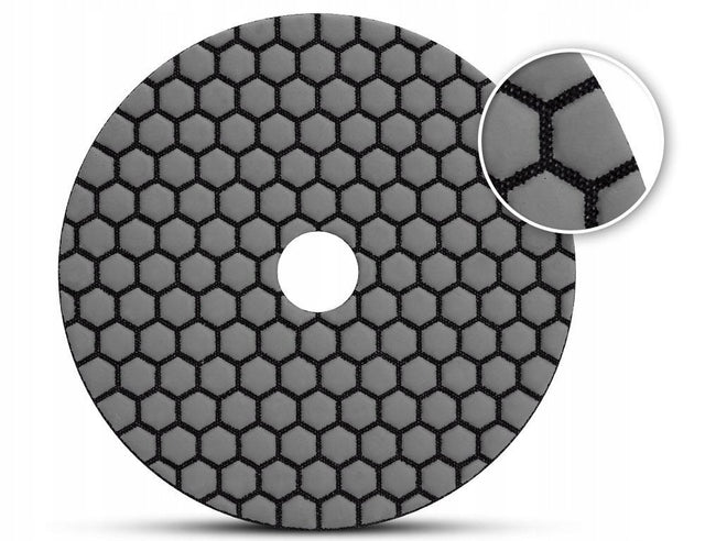 Tarcza do szlifowania gresu na sucho 125mm GR.50 ściernica, beton, kamień, ceramika, cegła, otwór 22,2 mm