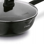 PATELNIA WOK Indukcja POKRYWKA DUŻA Głęboka Solidna Starke Pro Yasai 32 cm do smażenia stir-fry i potraw azjatyckich