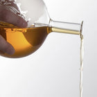 Karafka na Whisky Prezent Zestaw 2 szklanki Szklana Butelka Globus Kostki dekanter do alkoholu, 850 ml, nadaje się do
