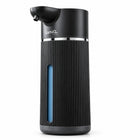 Dozownik do mydła automatyczny bezdotykowy dyspenser na ścianę 420ml USB C podajnik płynu łazienkowego czarny