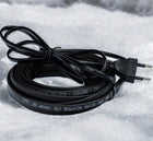 Przewód grzejny z termostatem kabel grzewczy samoregulujący 230V 60W 3m ogrzewanie rur, ochrona przed zamarzaniem, 20