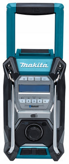 Makita radio budowlane bluetooth MR004G odbiornik dźwięku do warsztatu, kompatybilny z akumulatorami