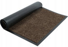 Wycieraczka wejściowa zewnętrzna do butów mata 80x120 cm bardzo solidna gumowa PVC tekstylna do przedpokoju