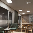 Plafon Natynkowy LED 50cm Okrągły Biały 50W 4000K 4250lm Nowoczesny Design lampa sufitowa, oprawa do wnętrz, neutralna