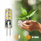 10x Żarówka LED G4 Kapsułka 2W = 20W 200lm 3000K Ciepła 360° 12V lumiled zamiennik halogenowej, źródło światła