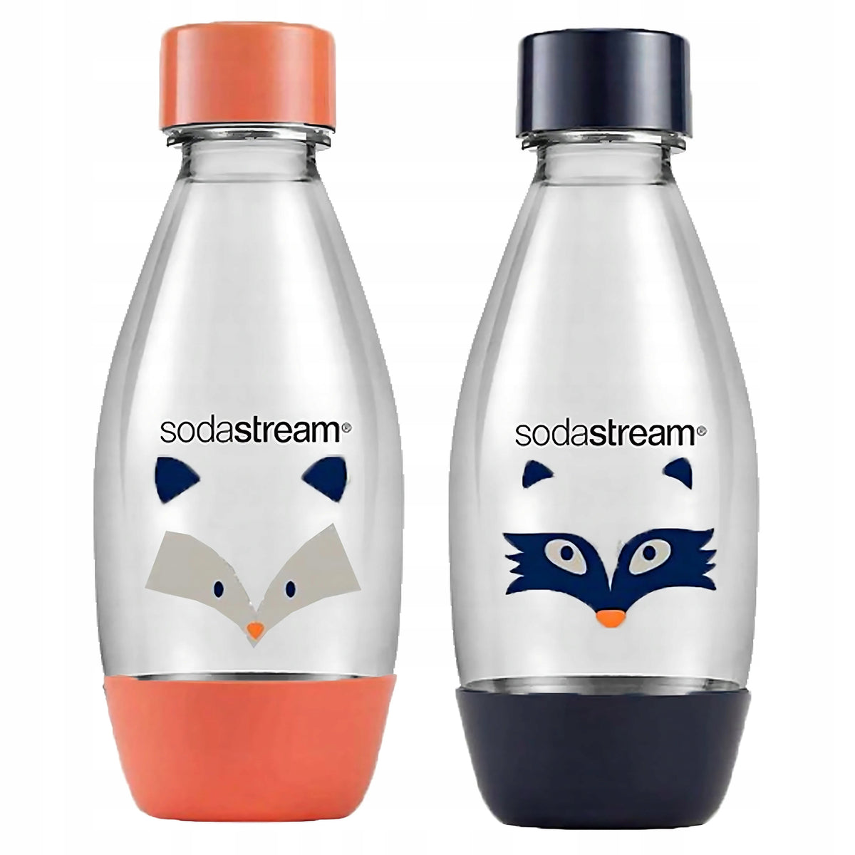 Małe Butelki na Wodę do Saturatora 0,5 l Sodastream My Only Bottle Heroes 500 ml biały