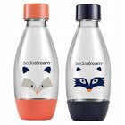 Małe Butelki na Wodę do Saturatora 0,5 l Sodastream My Only Bottle Heroes 500 ml biały