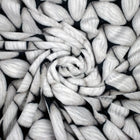 KOC narzuta na łóżko kanapę 150x200 CM miękki ciepły na prezent pled sweter 150x200cm szary