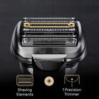 Golarka męska braun series 9 PRO head sonic 32BIT + etui + trymer + baza CC foliowa