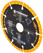 Tarcza diamentowa uniwersalna do metalu drewna cegieł ceramiki PCV 125 MM 1 szt.