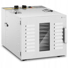 Suszarka do żywności Royal Catering 1000 w / 10 tac / 10011616 dehydrator do owoców, warzyw i grzybów, regulacja